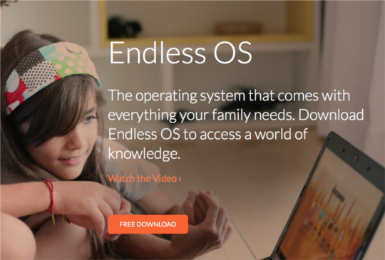 不想用 Windows 10？那就試試免費、易用的 Endless 作業系統吧！